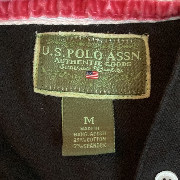 Black Ralph Lauren polo shirt - Picture 4 of 7